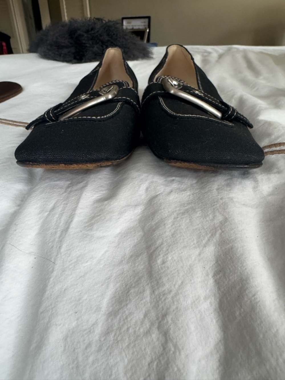 Prada Women’s Black Buckle Loafer - Picture 5 of 5